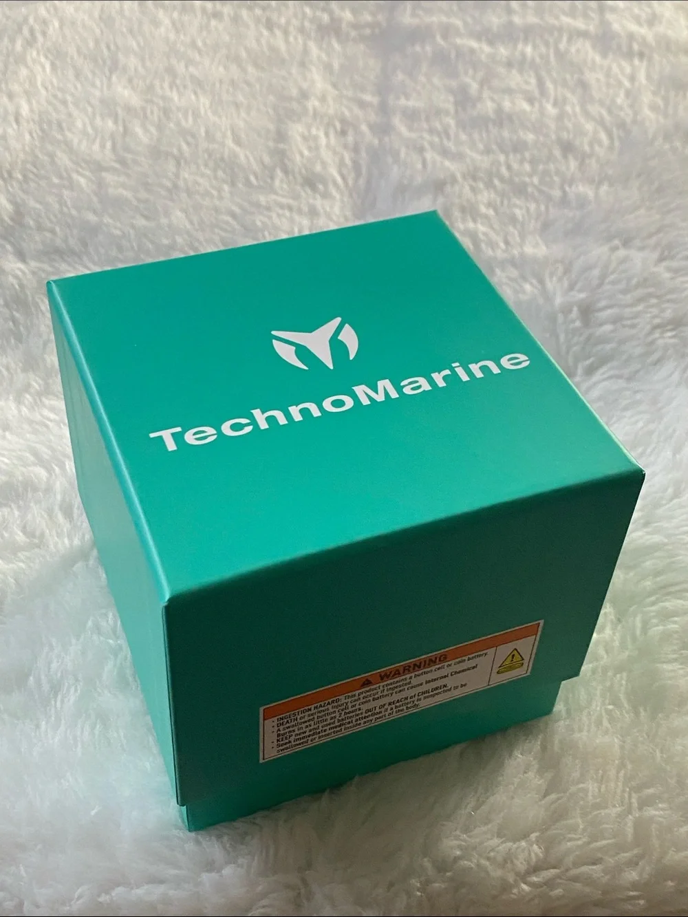 Technomarine Men's Black & Teal Sport Dive Watch